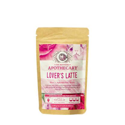 Latte de CBD | Leche de Rosas Lover's 180-540MG