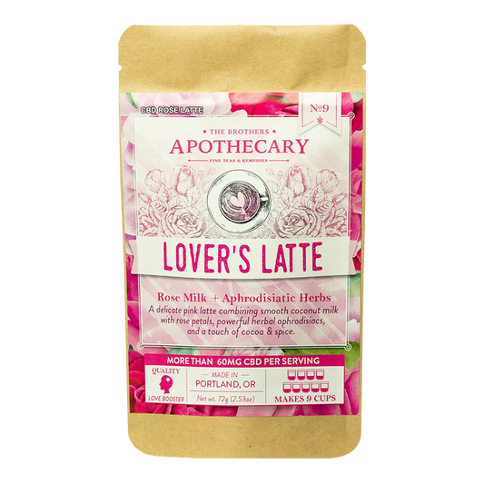 Latte de CBD | Leche de Rosas Lover's 180-540MG