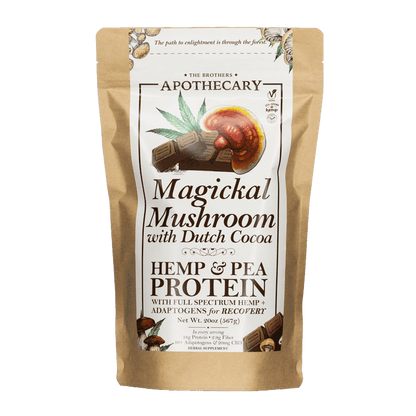 Proteína en polvo con CBD + Hongos | Magickal Mushroom