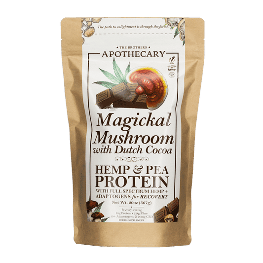 Proteína en polvo con CBD + Hongos | Magickal Mushroom