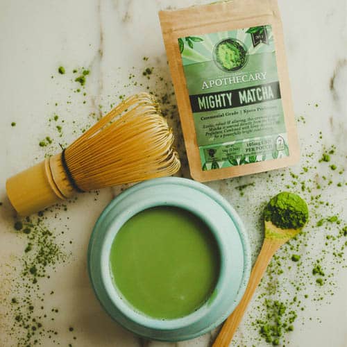 Matcha con CBD | Mighty Matcha 105MG