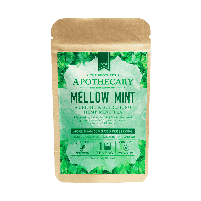 Té de CBD Mellow Mint | 60/180 mg