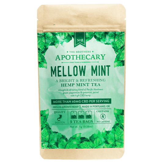 Té de CBD Mellow Mint | 60/180 mg