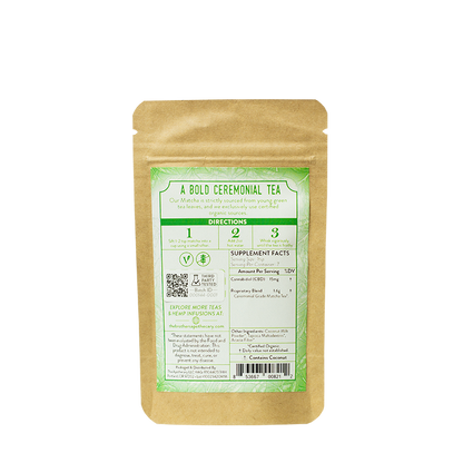 Matcha con CBD | Mighty Matcha 105MG