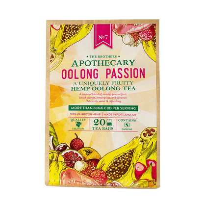 Té de CBD Oolong Passion | 60/180 mg