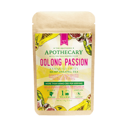 Té de CBD Oolong Passion | 60/180 mg