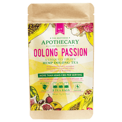 Té de CBD Oolong Passion | 60/180 mg