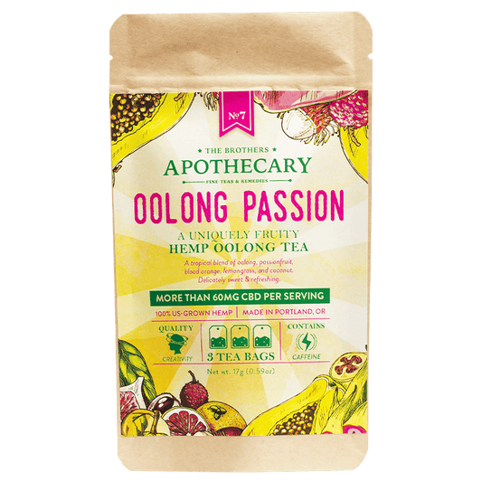 Té de CBD Oolong Passion | 60/180 mg