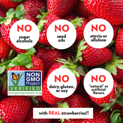 Barra de Superfoods Strawberry Shortcake