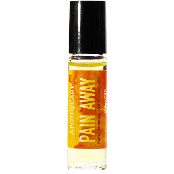 Roll-on de Aceite Esencial con CBD | Pain Away 100MG-200MG