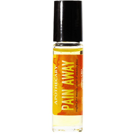 Roll-on de Aceite Esencial con CBD | Pain Away 100MG-200MG