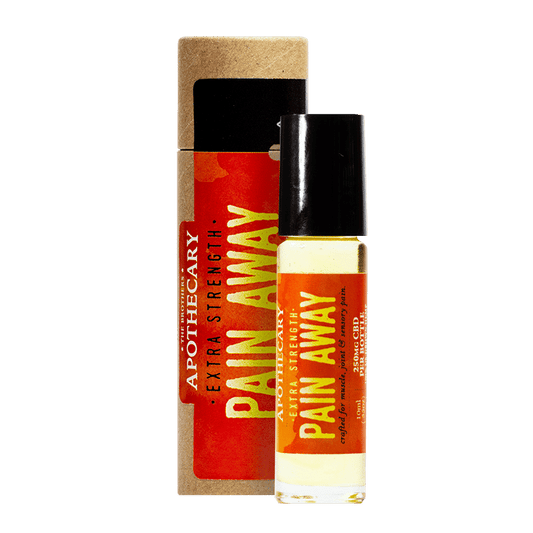 Roll-on de Aceite Esencial con CBD | Pain Away 100MG-200MG
