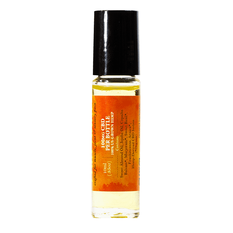 Roll-on de Aceite Esencial con CBD | Pain Away 100MG-200MG