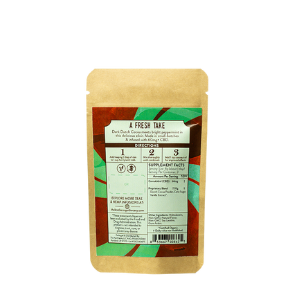 Chocolate con CBD + Menta 180-540MG