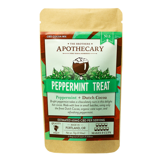 Chocolate con CBD + Menta 180-540MG
