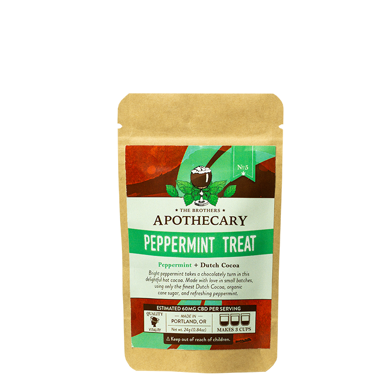 Chocolate con CBD + Menta 180-540MG