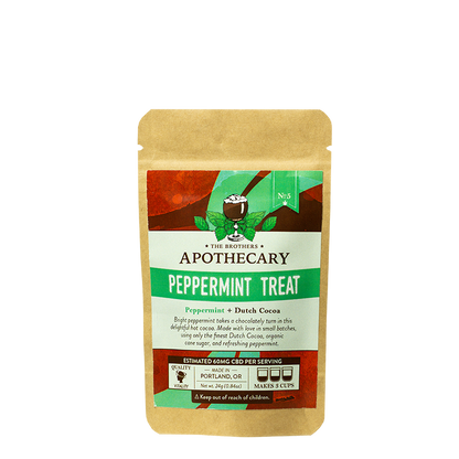 Chocolate con CBD + Menta 180-540MG