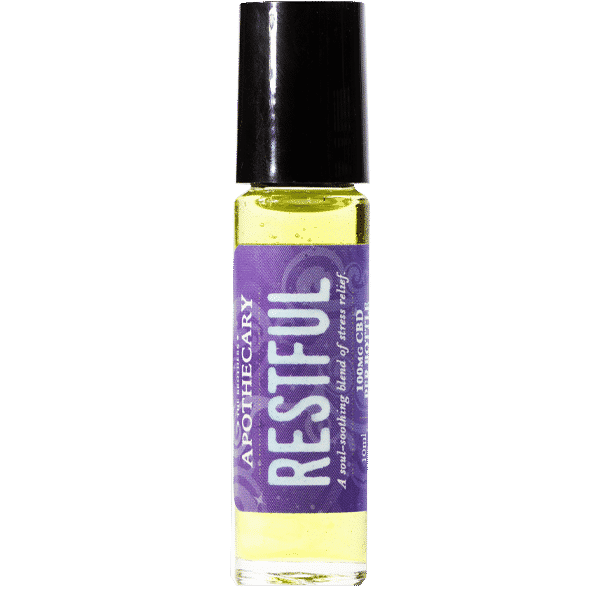 Roll-on de Aceite Esencial con CBD | Restful 100MG