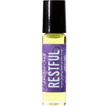 Roll-on de Aceite Esencial con CBD | Restful 100MG