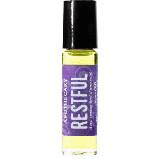 Roll-on de Aceite Esencial con CBD | Restful 100MG