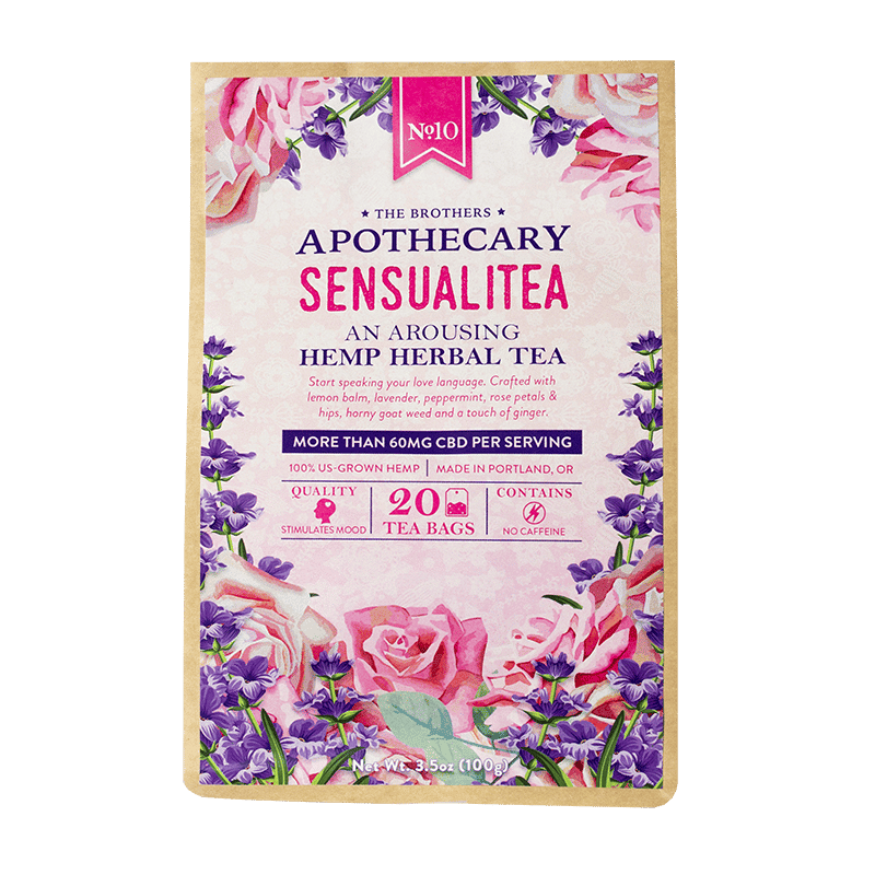 Té de CBD Sensualitea | 60/180 mg