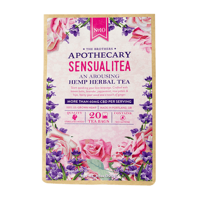 Té de CBD Sensualitea | 60/180 mg
