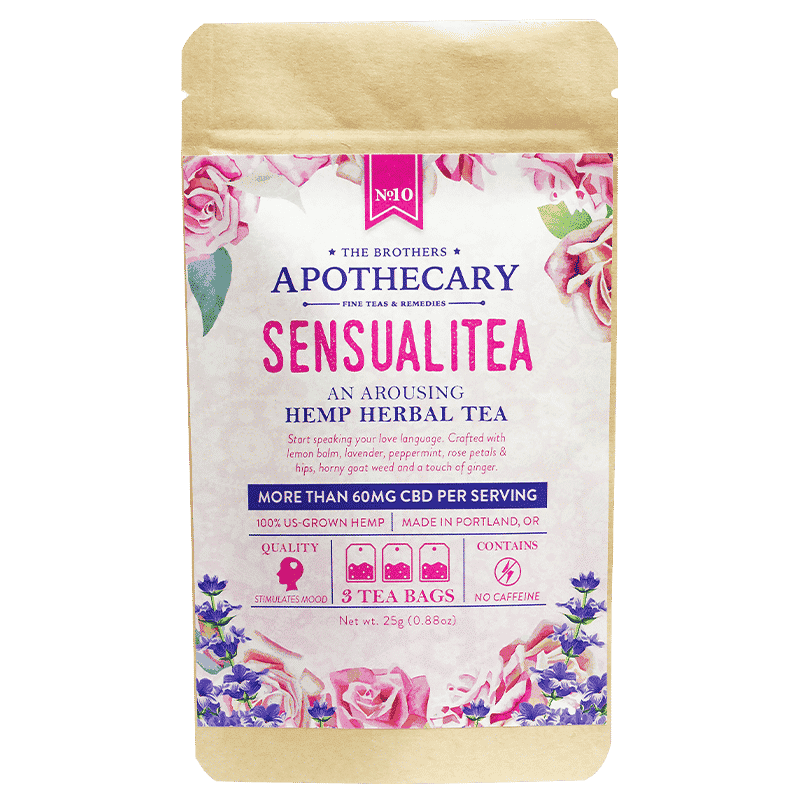 Té de CBD Sensualitea | 60/180 mg