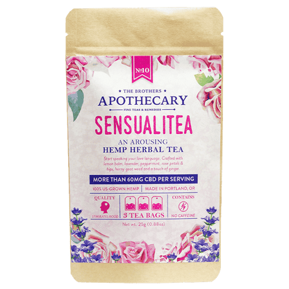 Té de CBD Sensualitea | 60/180 mg