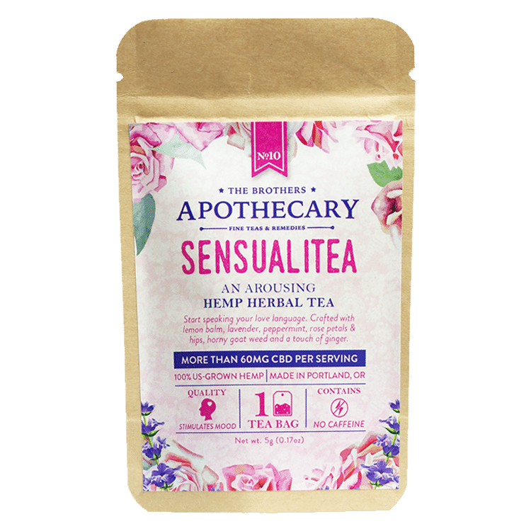Té de CBD Sensualitea | 60/180 mg