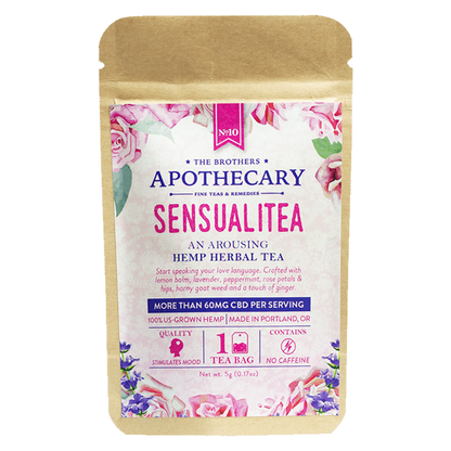 Té de CBD Sensualitea | 60/180 mg