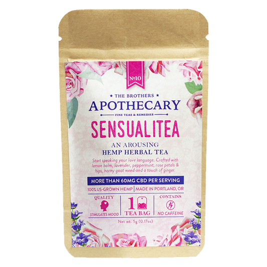 Té de CBD Sensualitea | 60/180 mg