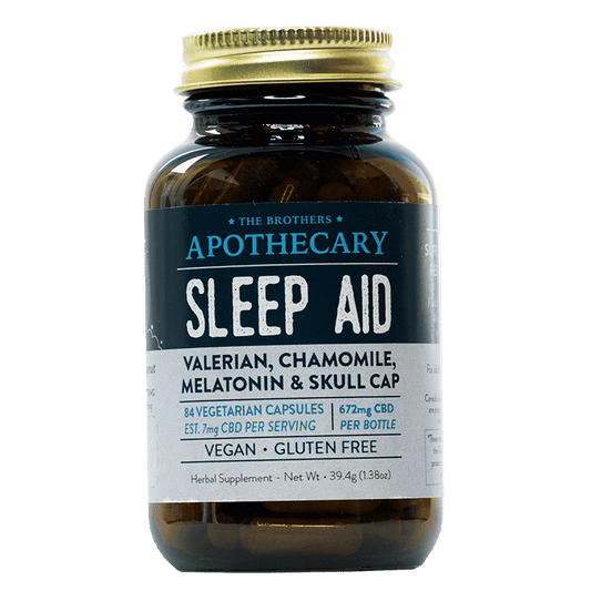 Cápsulas de CBD Sleep Aid