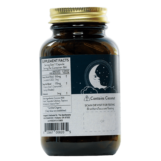 Cápsulas de CBD Sleep Aid