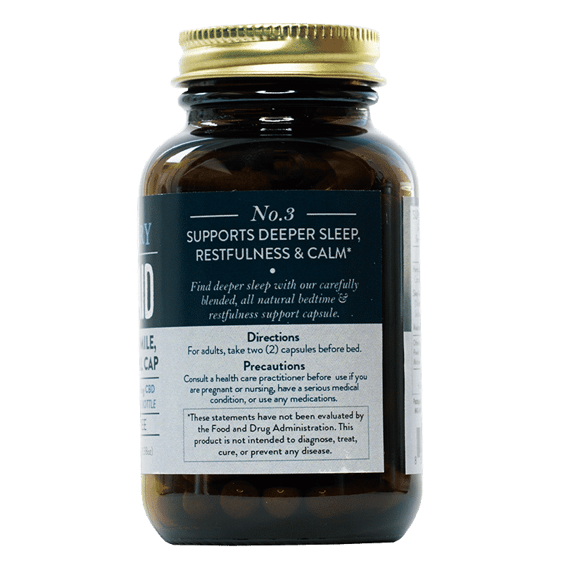 Cápsulas de CBD Sleep Aid