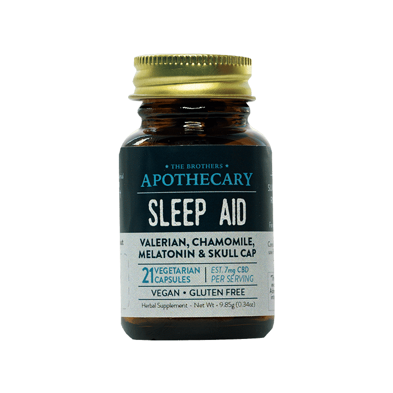 Cápsulas de CBD Sleep Aid