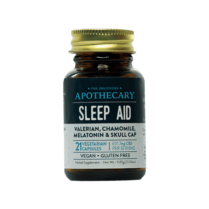 Cápsulas de CBD Sleep Aid