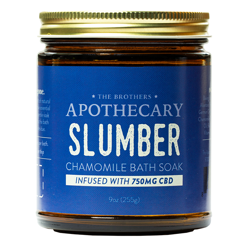 Baño relajante de CBD + Manzanilla | Slumber 750MG