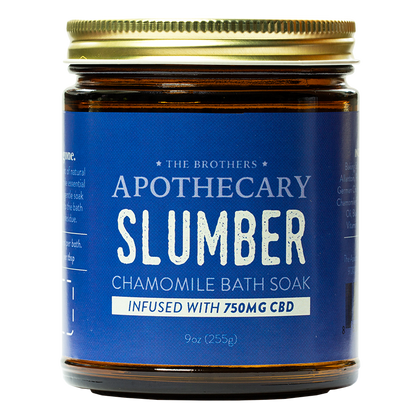 Baño relajante de CBD + Manzanilla | Slumber 750MG