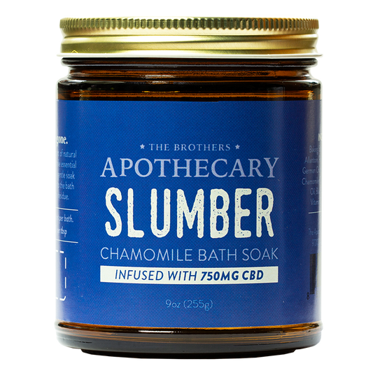 Baño relajante de CBD + Manzanilla | Slumber 750MG