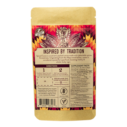 Chocolate con CBD | Cacao Especiado 180-540MG