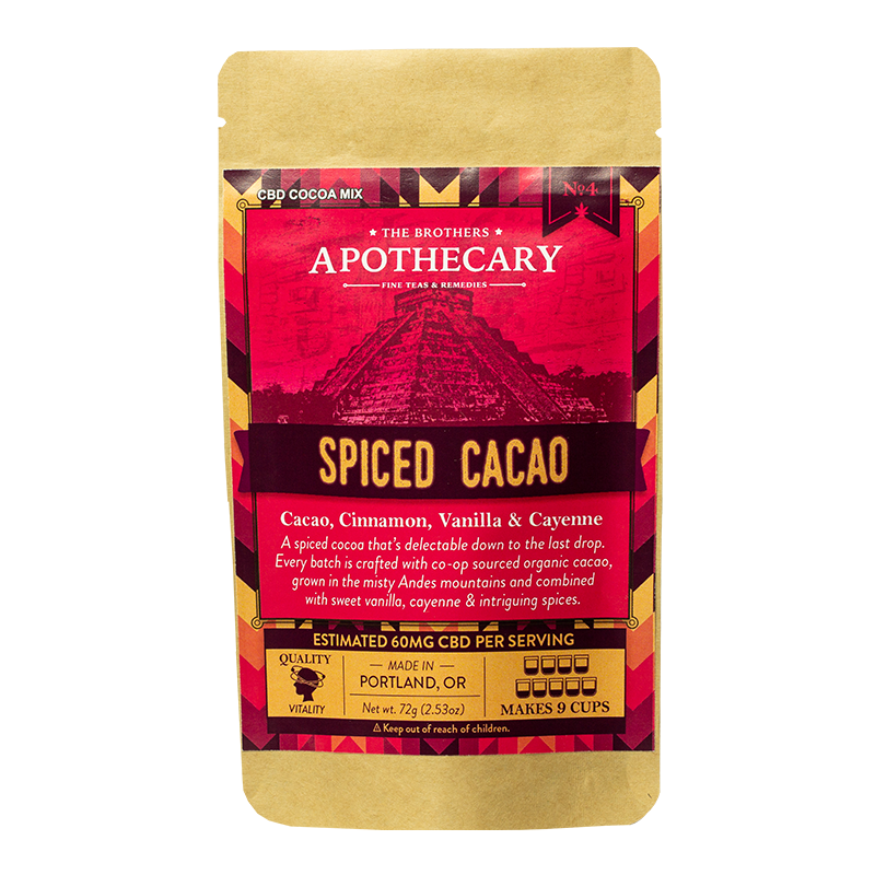 Chocolate con CBD | Cacao Especiado 180-540MG