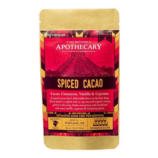 Chocolate con CBD | Cacao Especiado 180-540MG