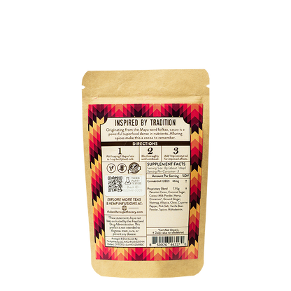 Chocolate con CBD | Cacao Especiado 180-540MG