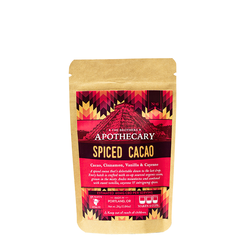 Chocolate con CBD | Cacao Especiado 180-540MG