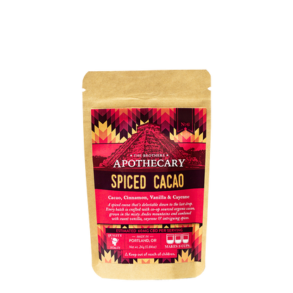 Chocolate con CBD | Cacao Especiado 180-540MG
