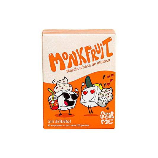Monkfruit y Alulosa Sugar Me