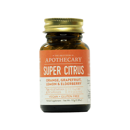 Cápsulas de CBD Super Citrus
