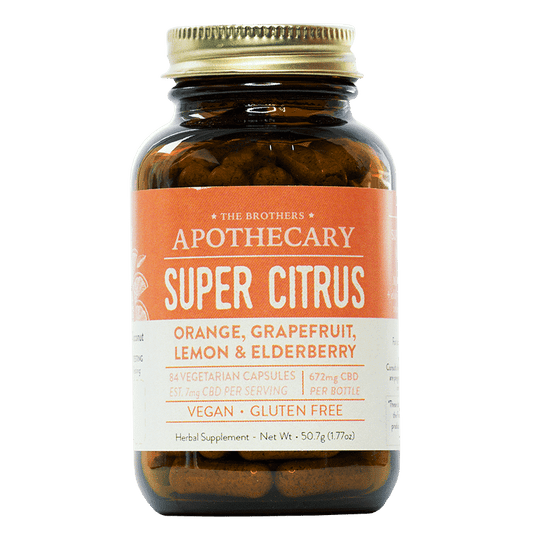 Cápsulas de CBD Super Citrus