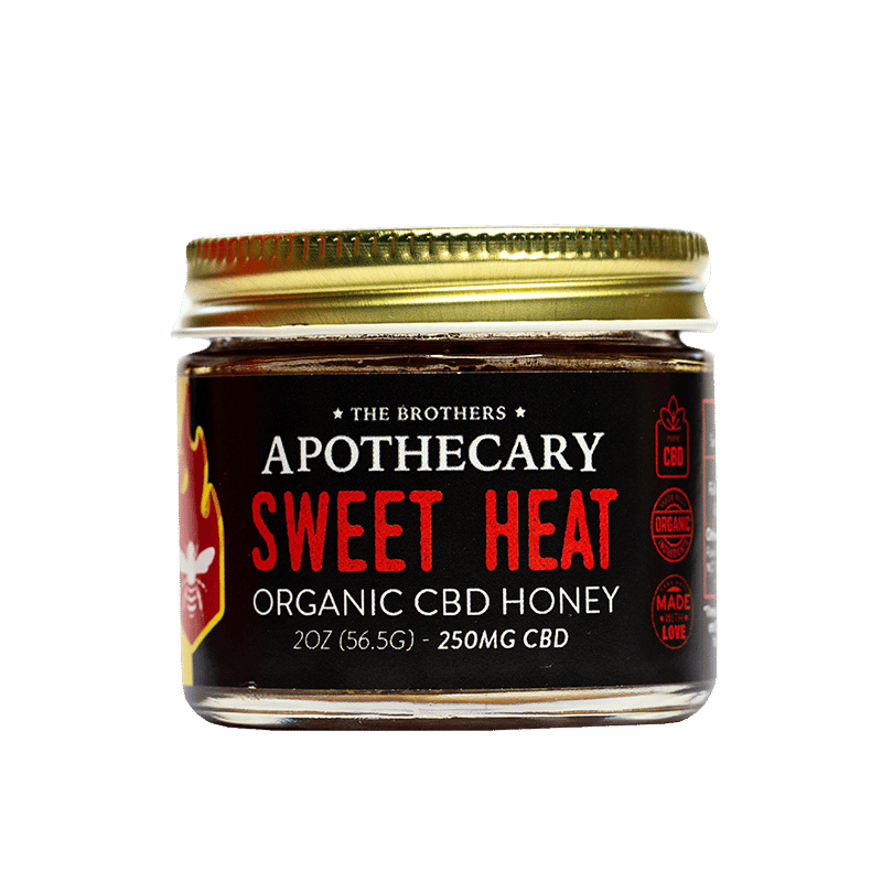 Miel de CBD + Ají Limo | Sweet Heat 250MG-500MG