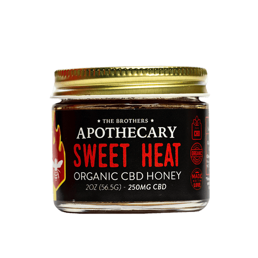 Miel de CBD + Ají Limo | Sweet Heat 250MG-500MG